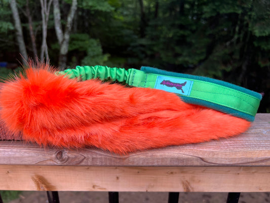 Faux Fur Tug (Green)