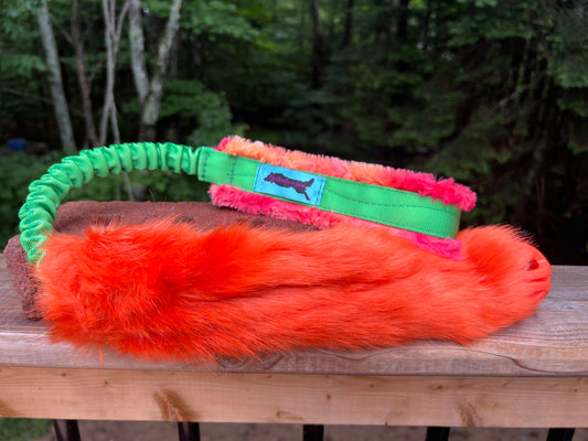 Faux Fur Breathe Tug