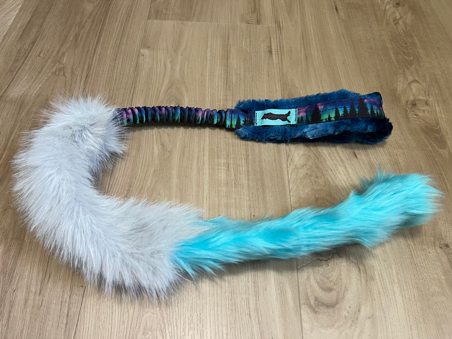 Dual Faux Fur Tug