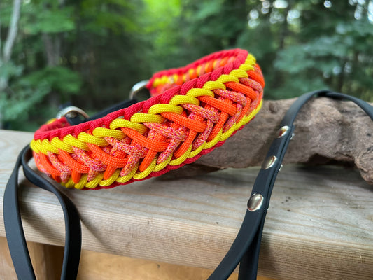 Fire Stone Slip Leash (14”-15”)
