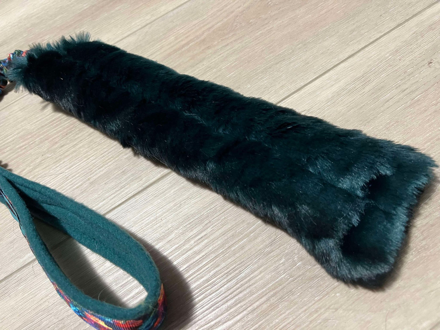 Wooly Stuffed Tug