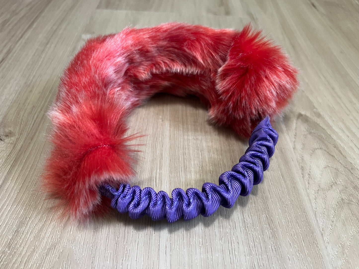 Small Faux Fur Loop Tug