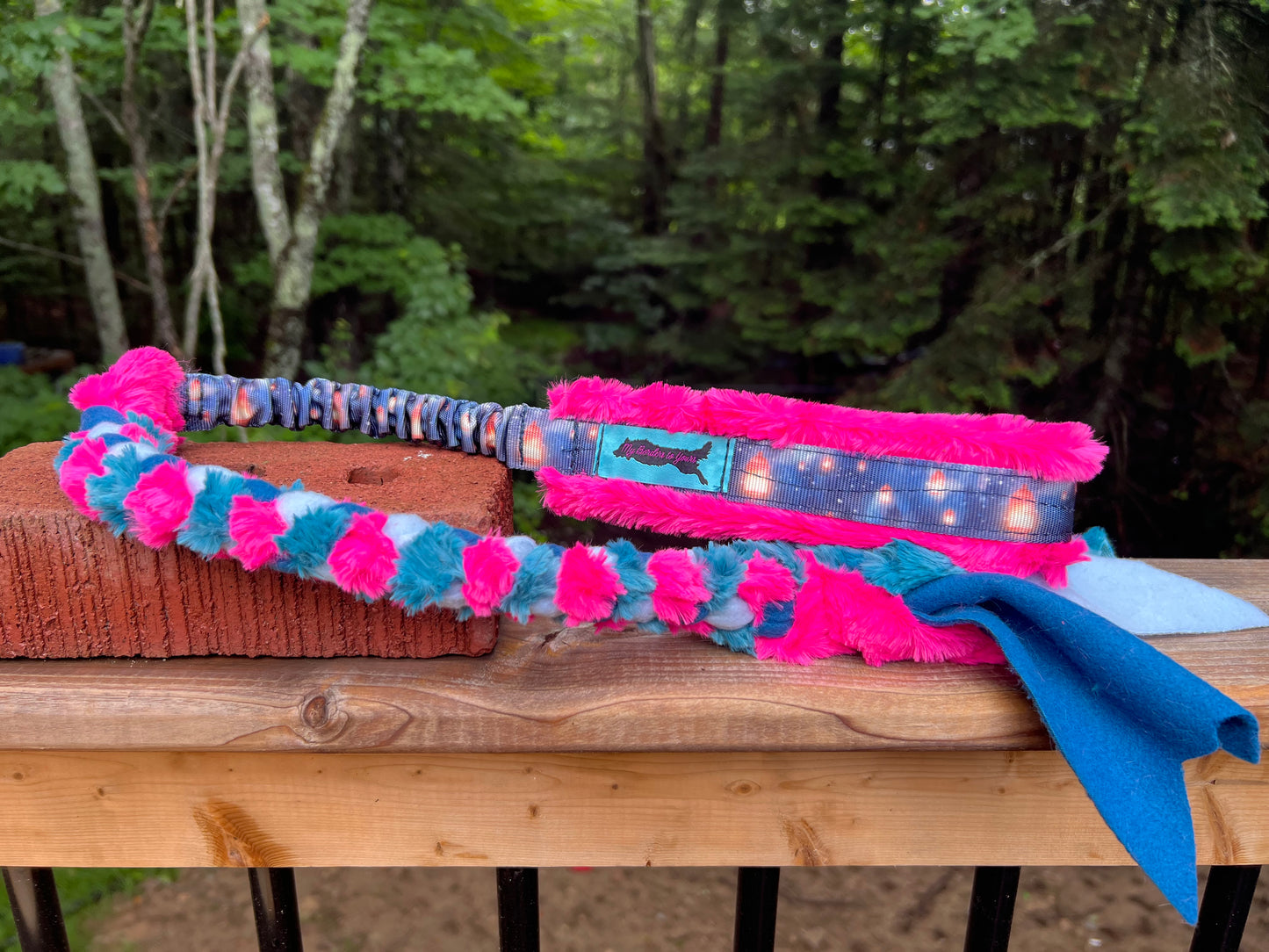 Braided Bungee Tug (Lanterns & Fireflies)