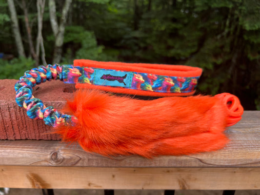 Faux Fur Breathe Tug (Dragons)