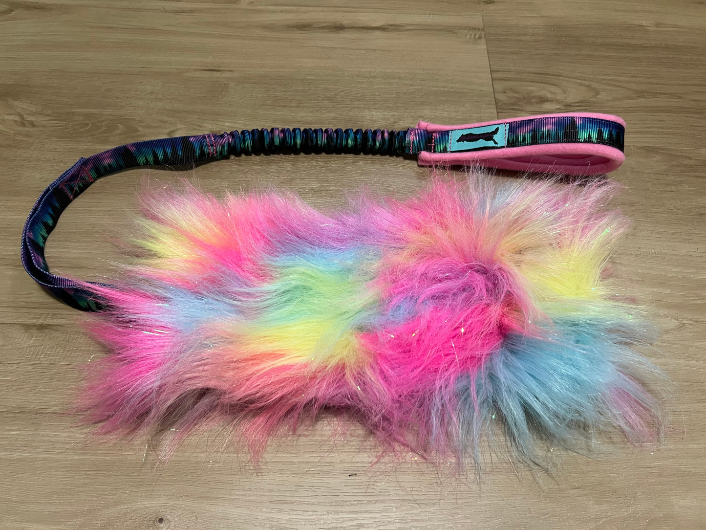 Rainbow Bottle Cruncher Tug