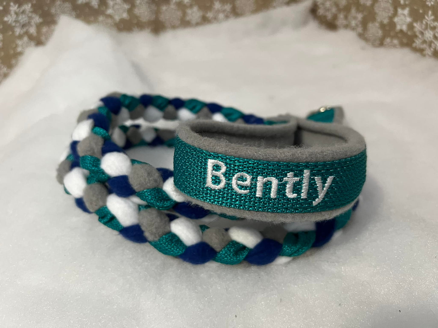 4 Strand Braided Tug Leash