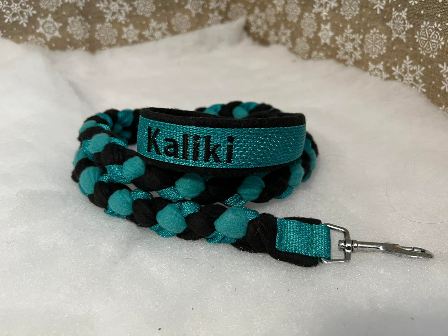 4 Strand Braided Tug Leash