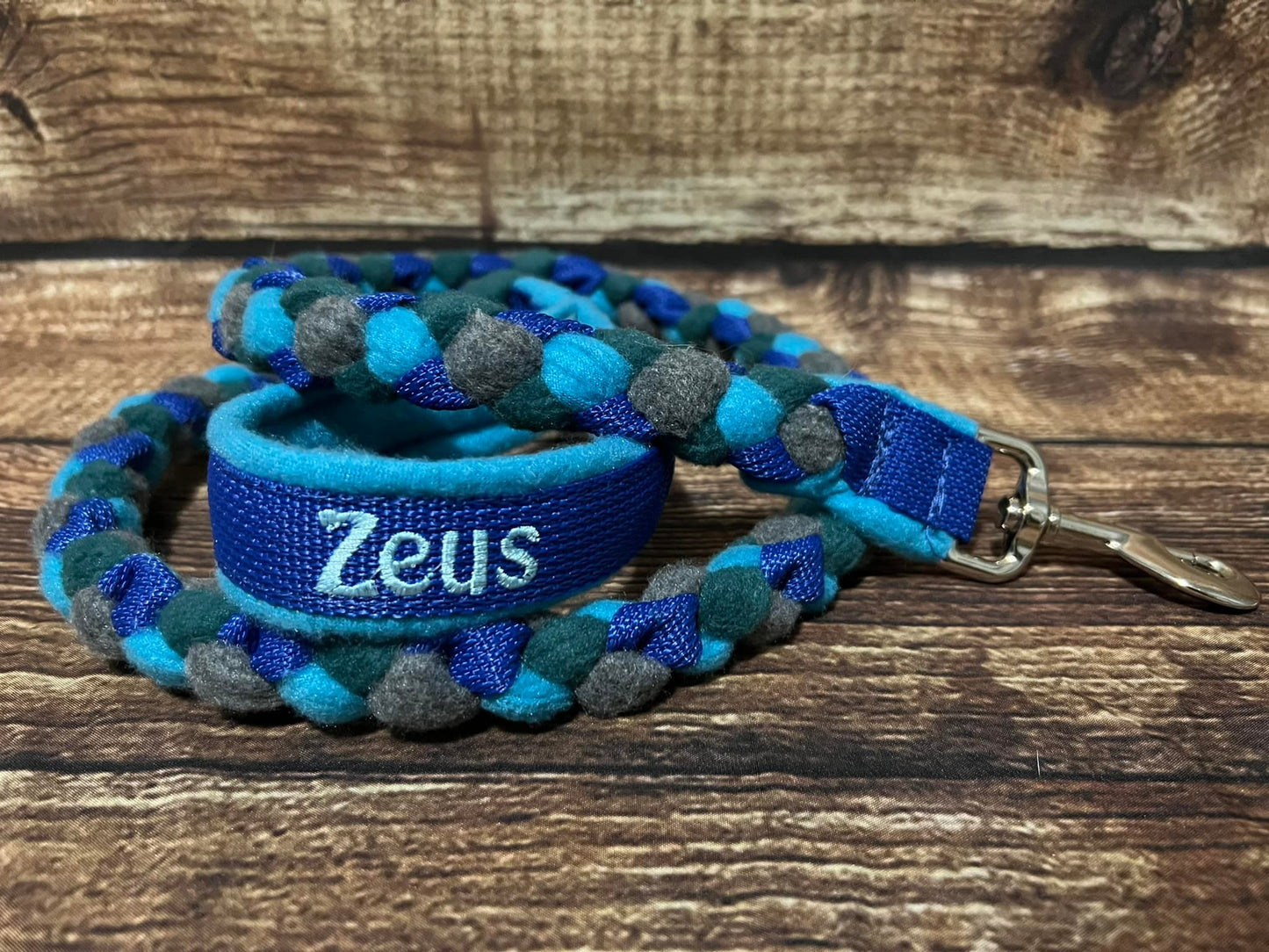 4 Strand Braided Tug Leash
