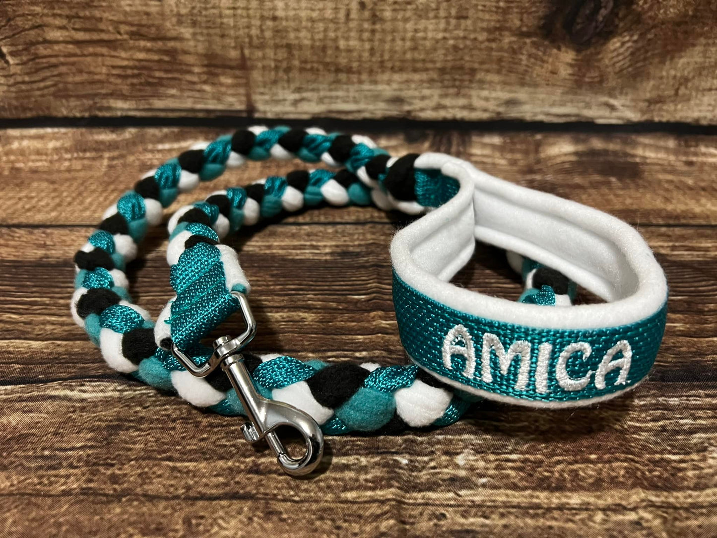 4 Strand Braided Tug Leash