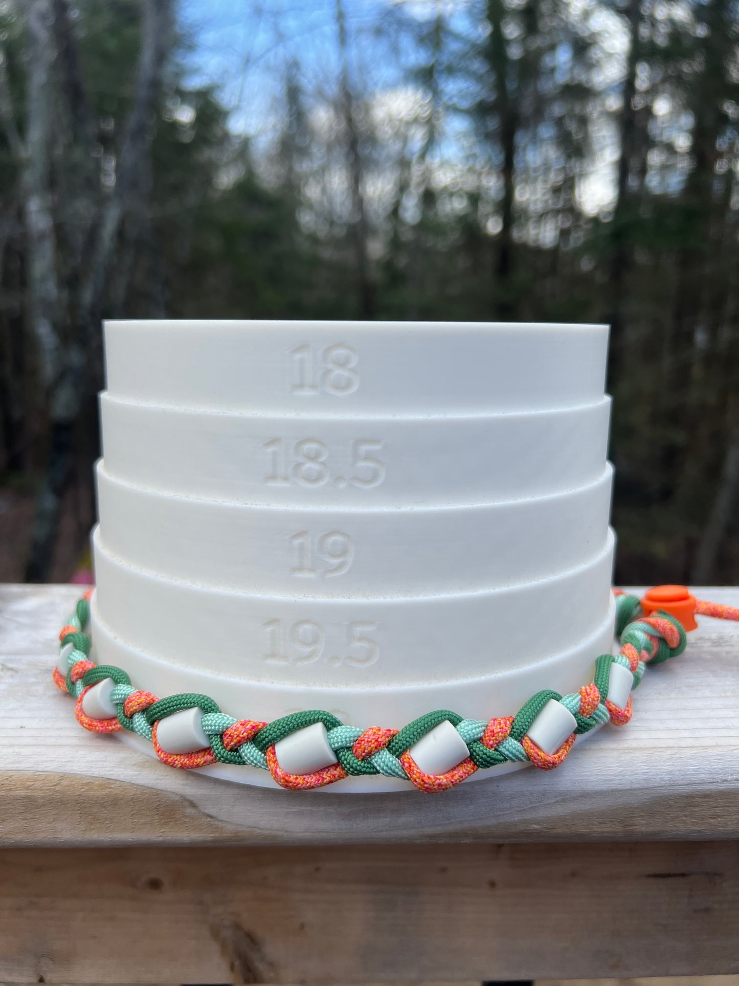 Premade Tick Collar (20-23”)