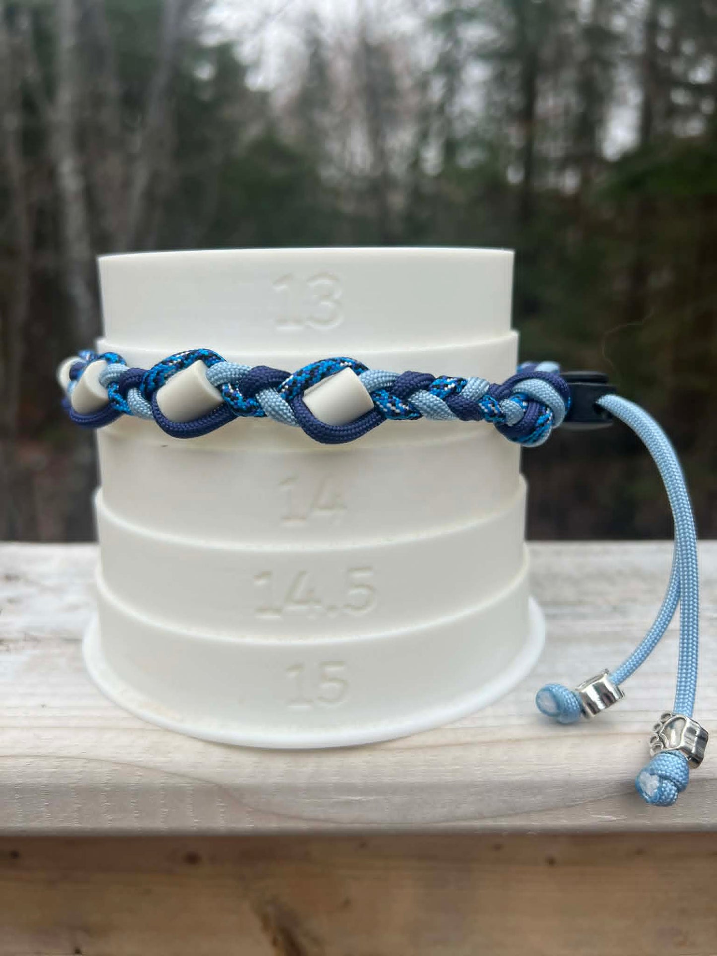 Premade Tick Collar (13.5"-16.5")