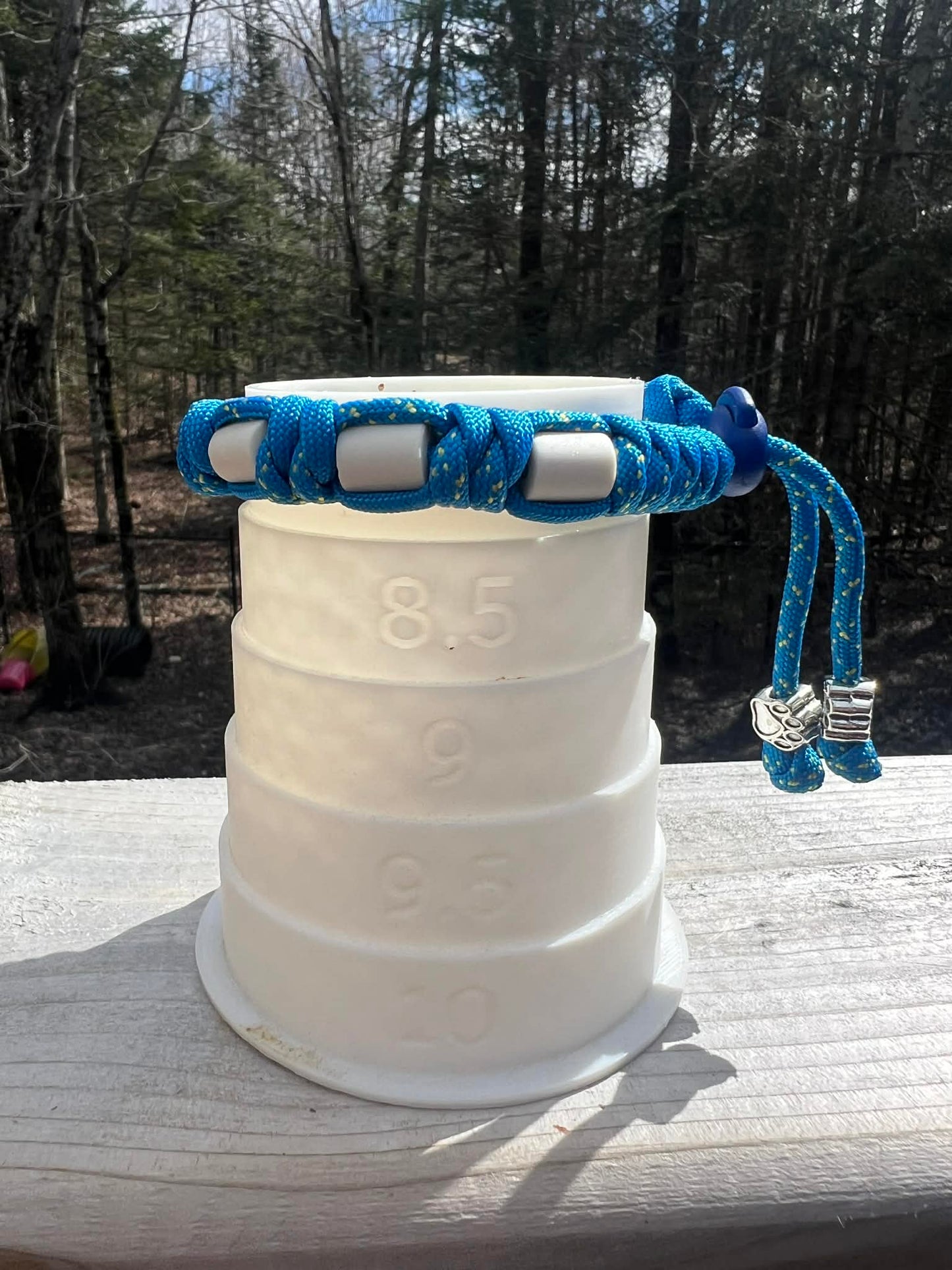 Premade Tick Collar (8-10")