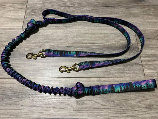 2-Dog Bungee Leash/Mushing Line