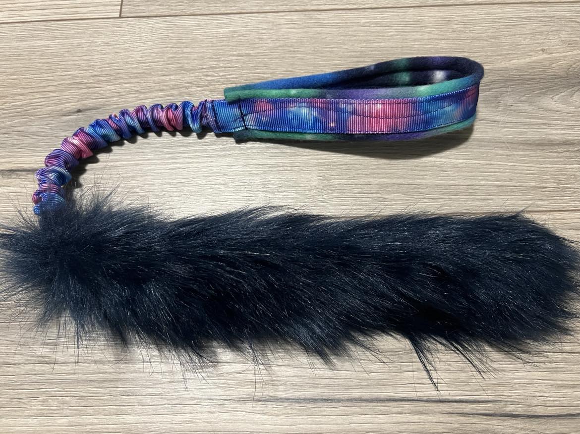 Faux Fur Bungee Tug