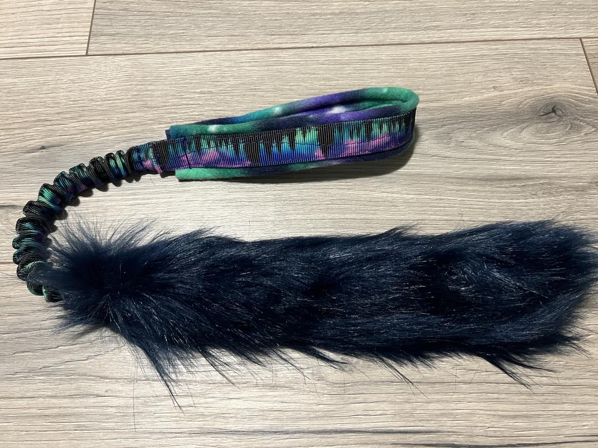 Faux Fur Bungee Tug