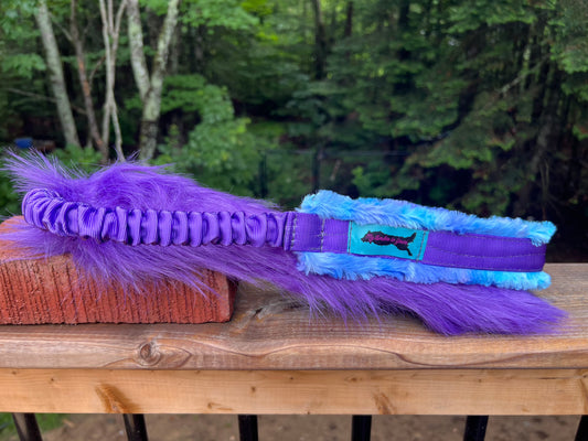 Faux Fur Tug (Purple)