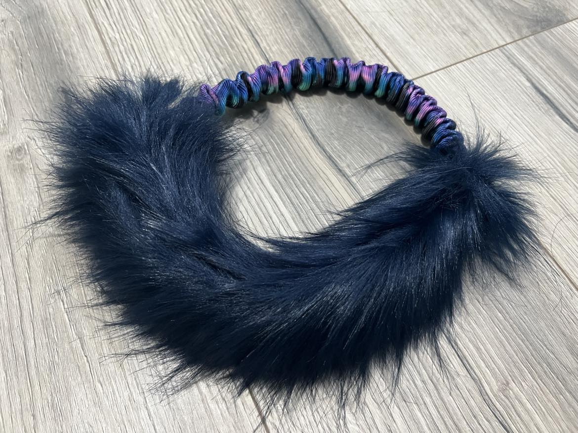 Faux Fur Loop Tug