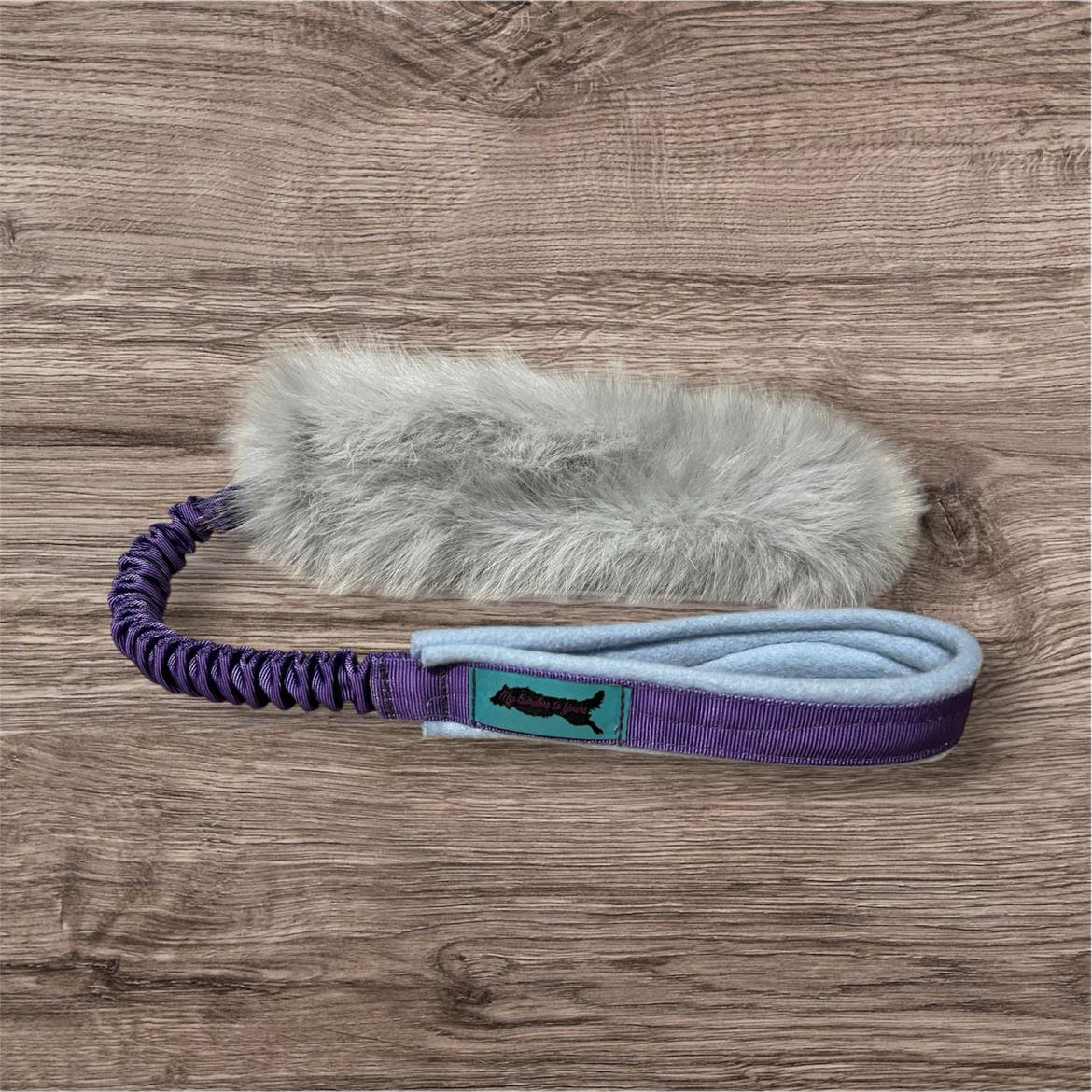 Faux Fur Bungee Tug