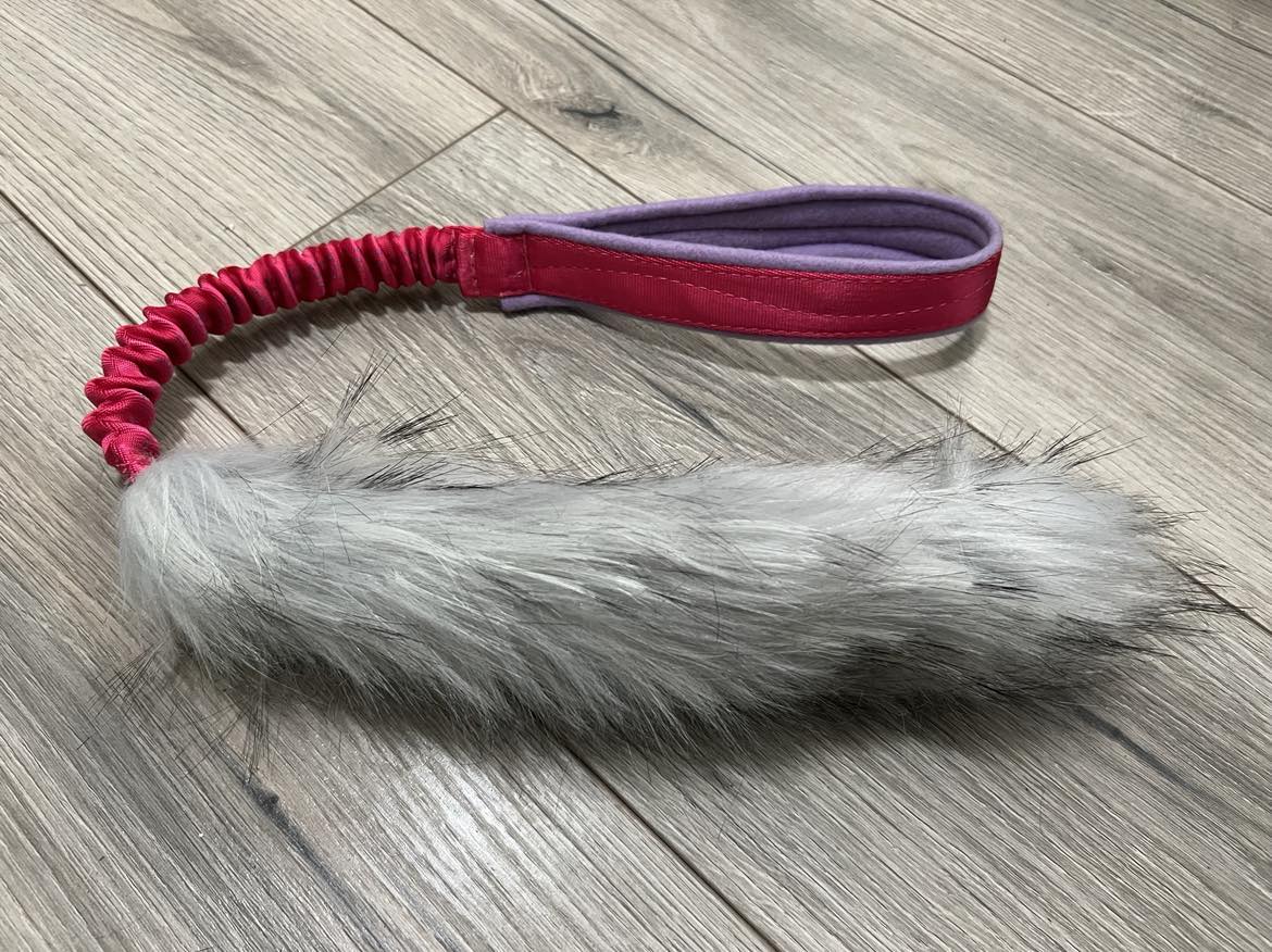 Faux Fur Bungee Tug