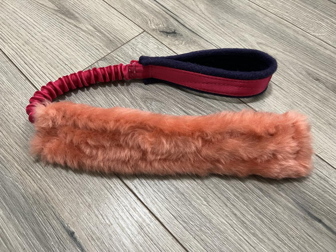 Faux Fur Bungee Tug