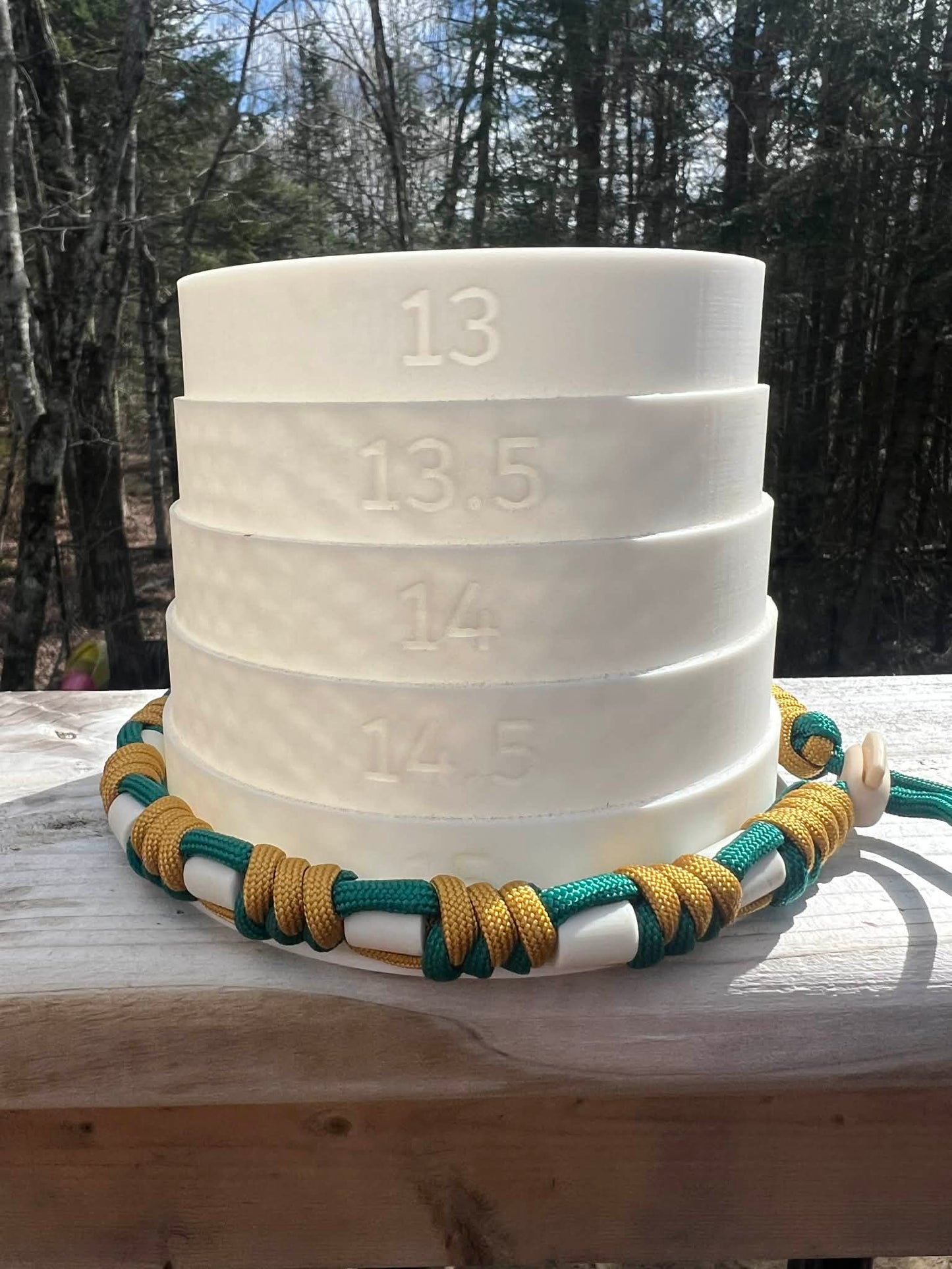 Premade Tick Collar (15-18")