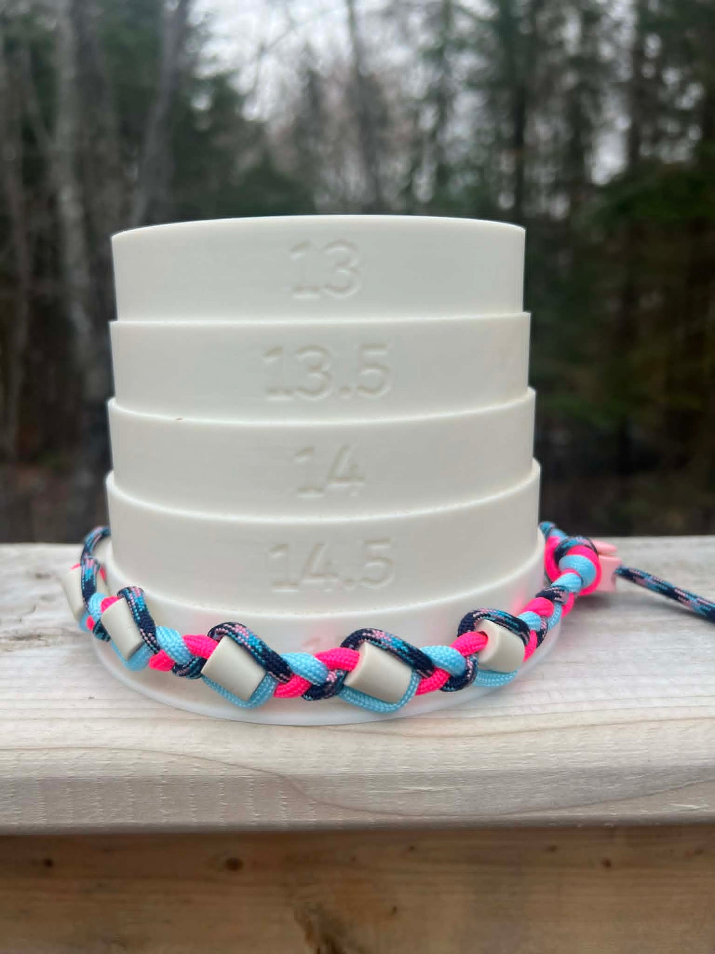 Premade Tick Collar (15"-18")