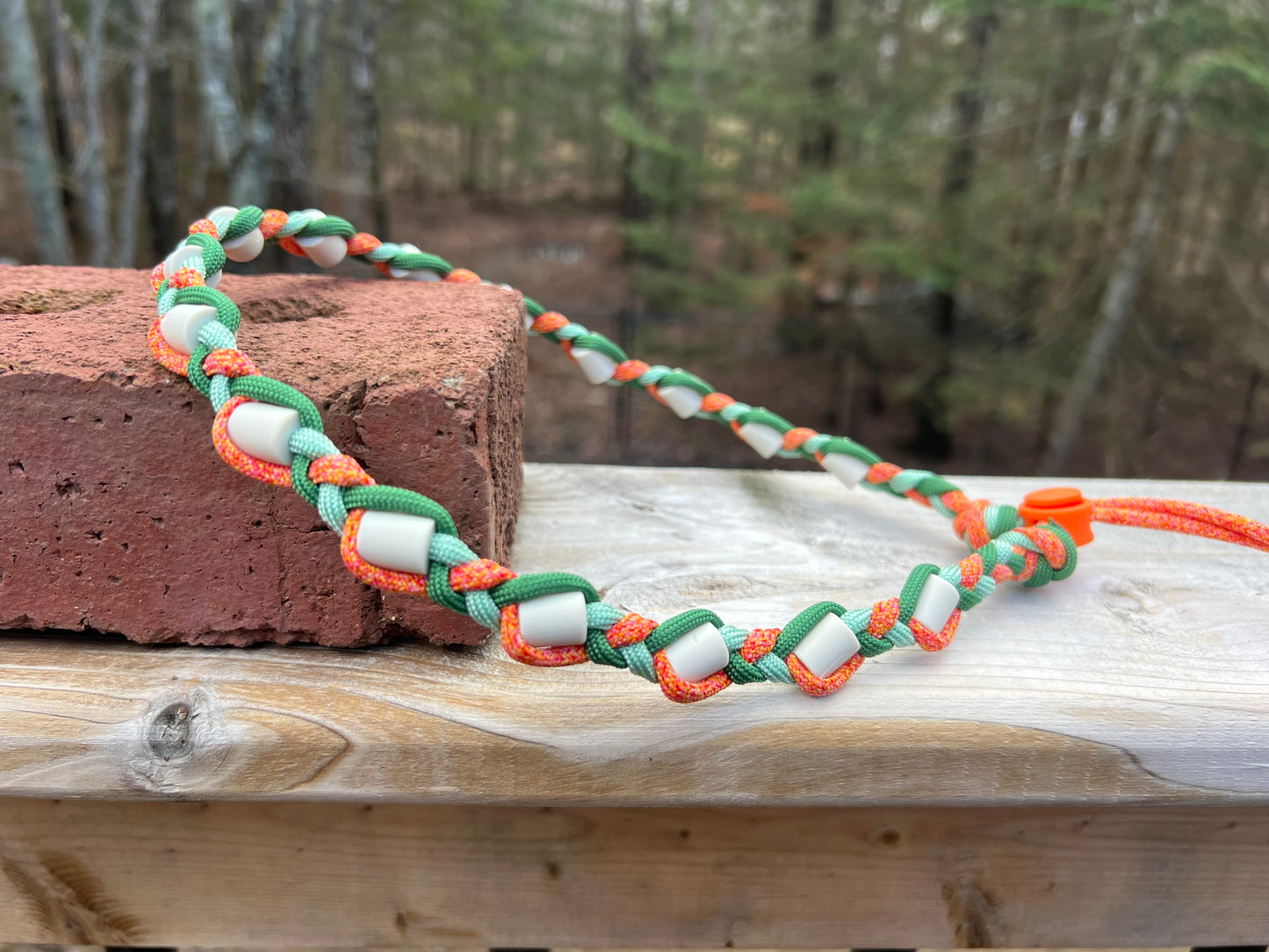Premade Tick Collar (20-23”)