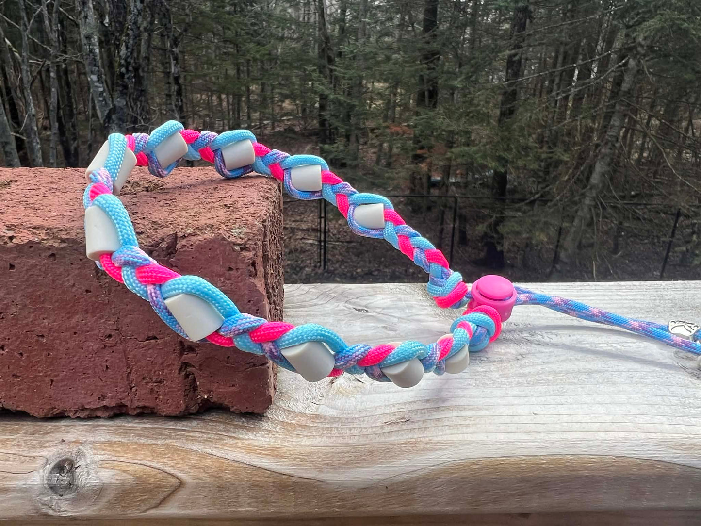 Custom EM™ Tick Collar (3 Strand Braid)