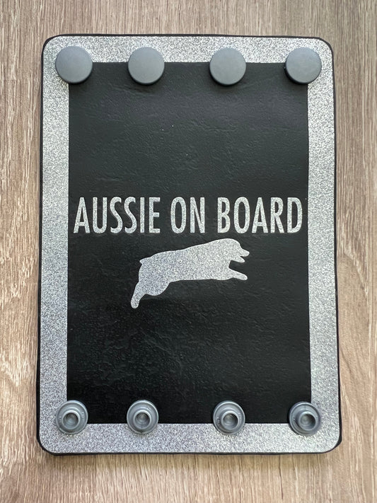 Aussie on Board Steering Wheel Wrap