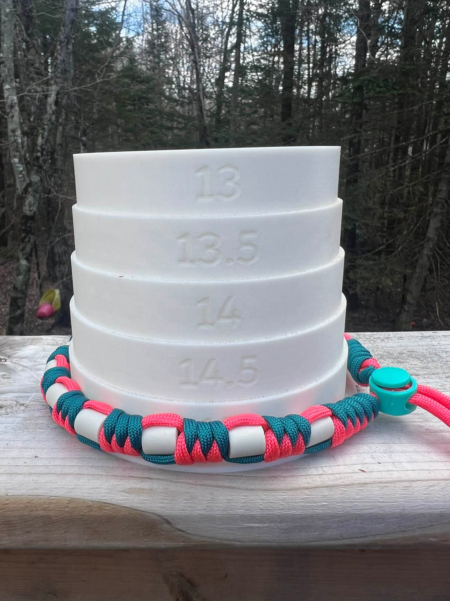 Premade Tick Collar (15-18")