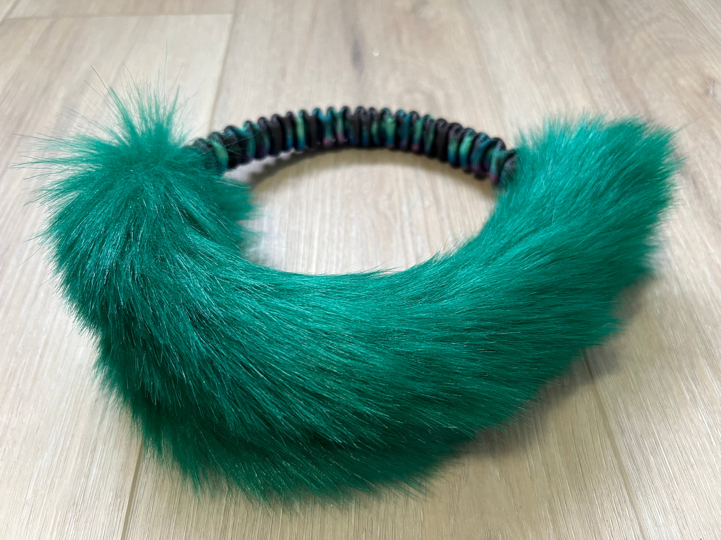 Faux Fur Loop