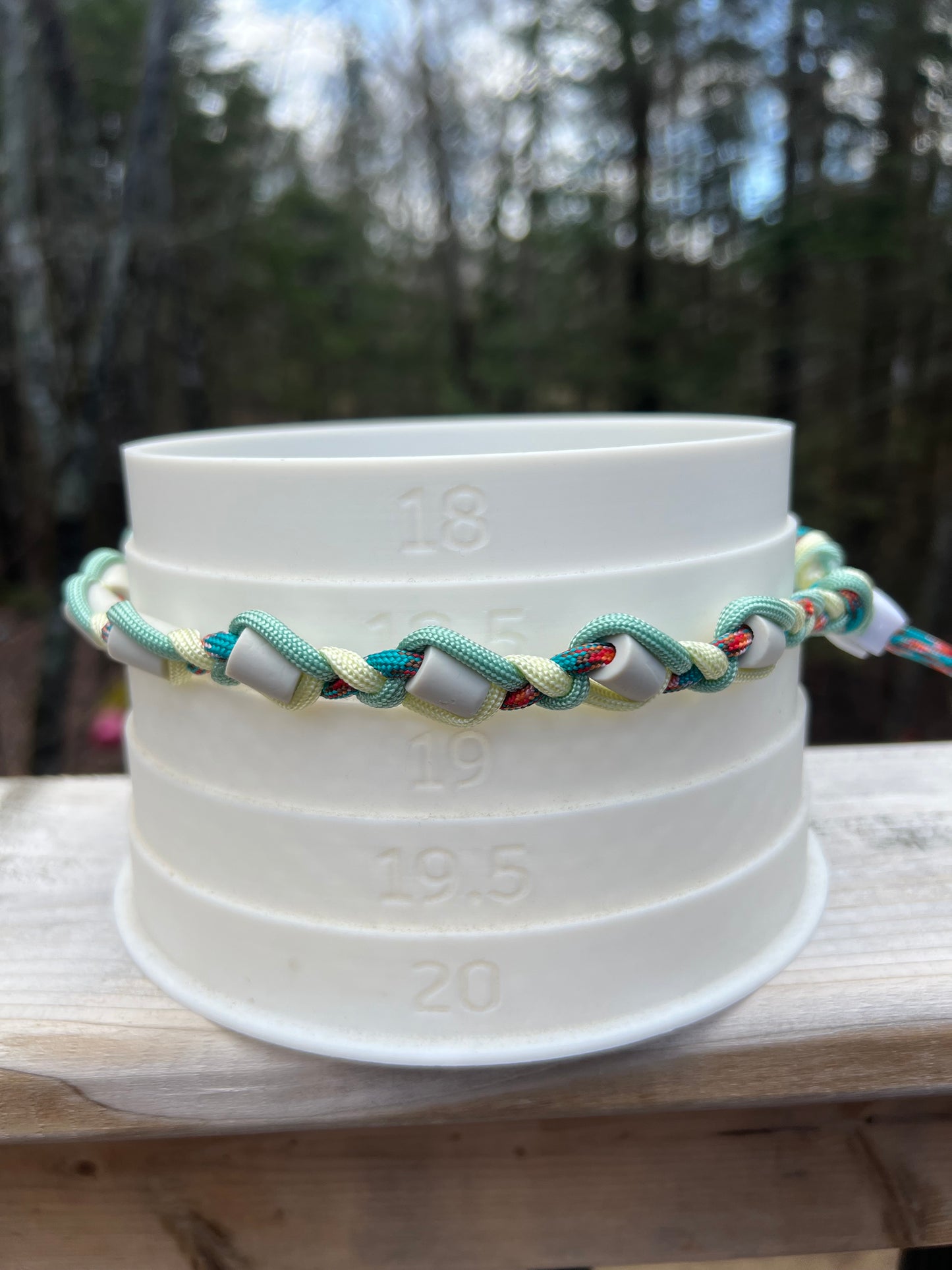 Premade Tick Collar (18.5-21.5”)