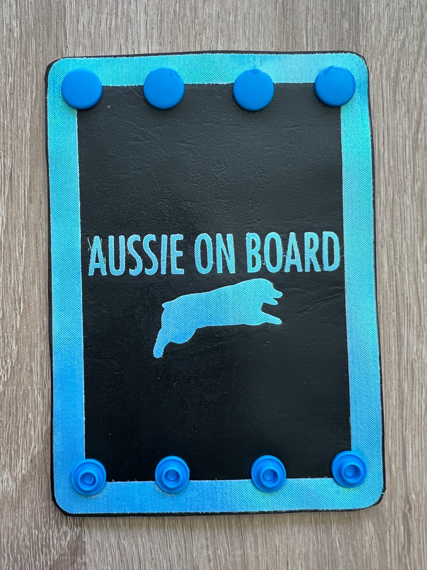 Aussie on Board Steering Wheel Wrap