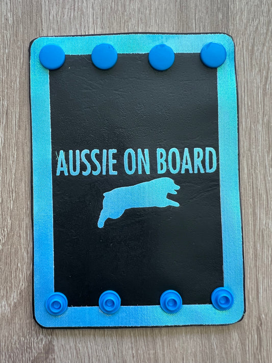 Aussie on Board Steering Wheel Wrap