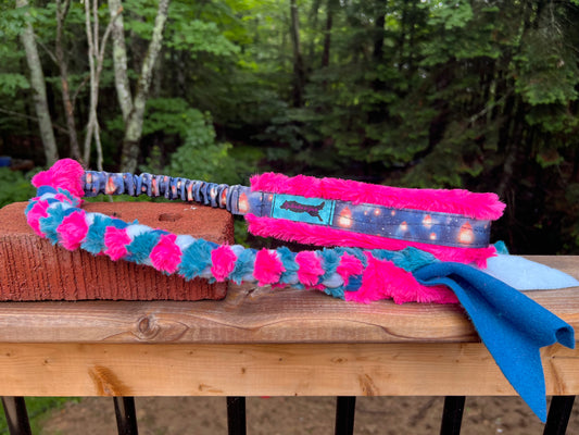 Braided Bungee Tug (Lanterns & Fireflies)