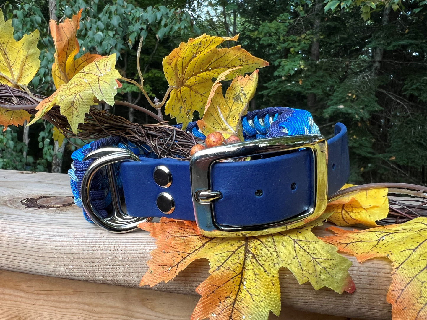 Blue Paradise Collar (13.5"-16")