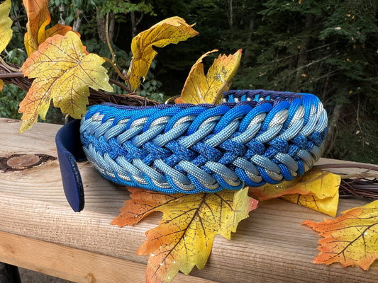 Blue Paradise Collar (13.5"-16")