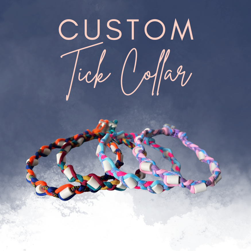 Custom EM™ Tick Collar (3 Strand Braid)