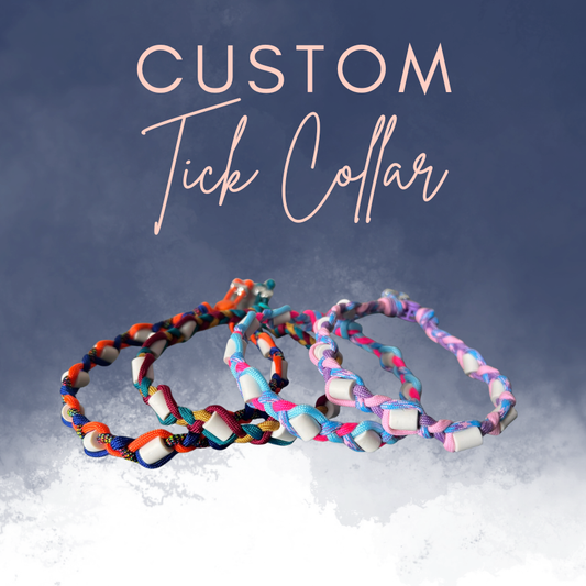 Custom EM™ Tick Collar (3 Strand Braid)