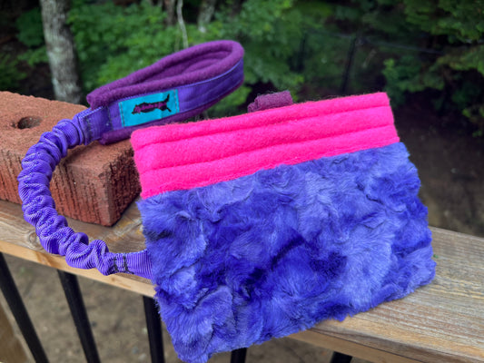 Treat Pouch Tug (Purple)