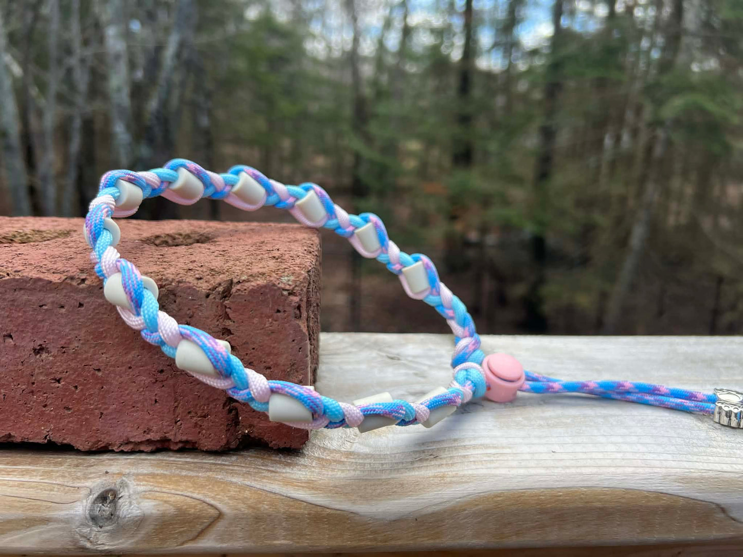 Custom EM™ Tick Collar (3 Strand Braid)