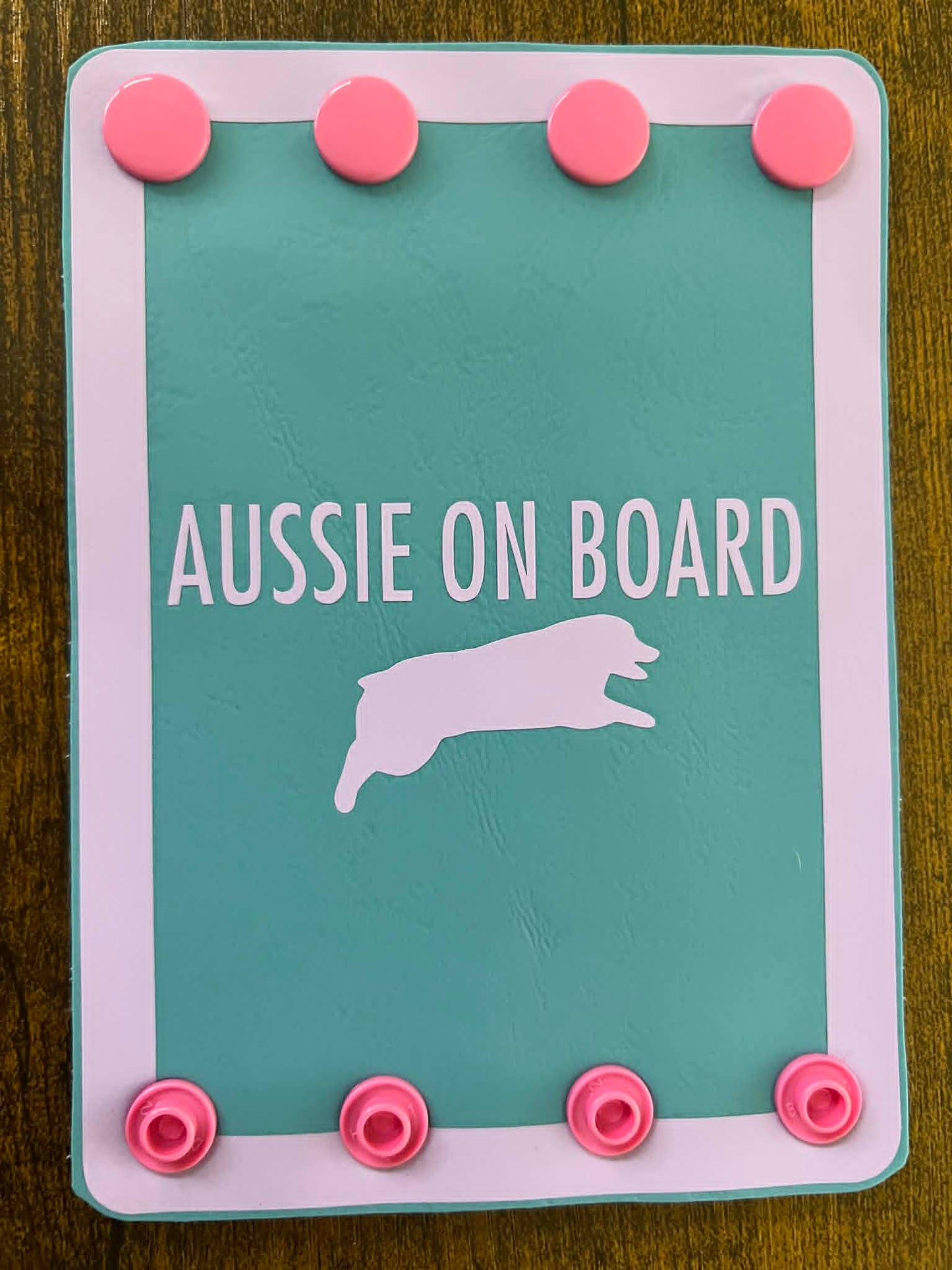 Aussie on Board Steering Wheel Wrap