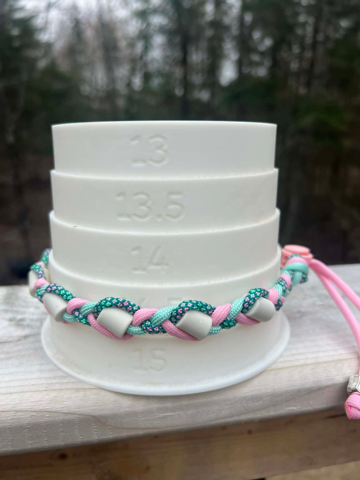 Premade Tick Collar (14.5"-17.5")