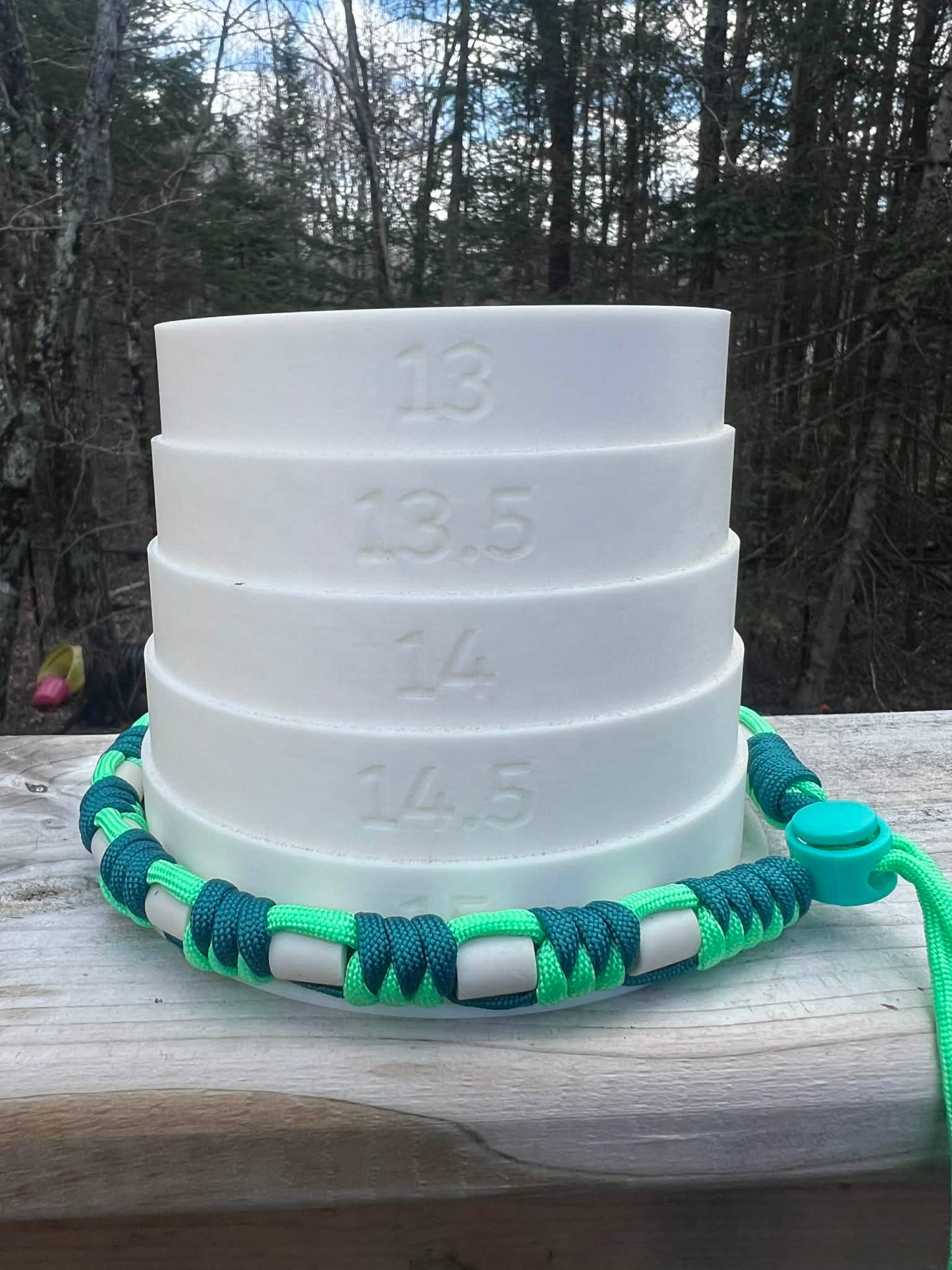 Premade Tick Collar (15-18")