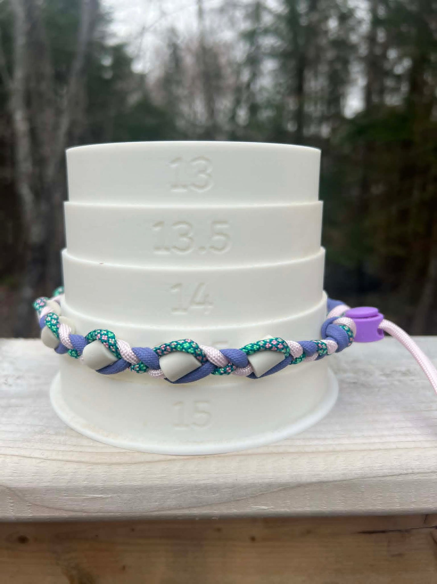 Premade Tick Collar (14.5-17.5”)