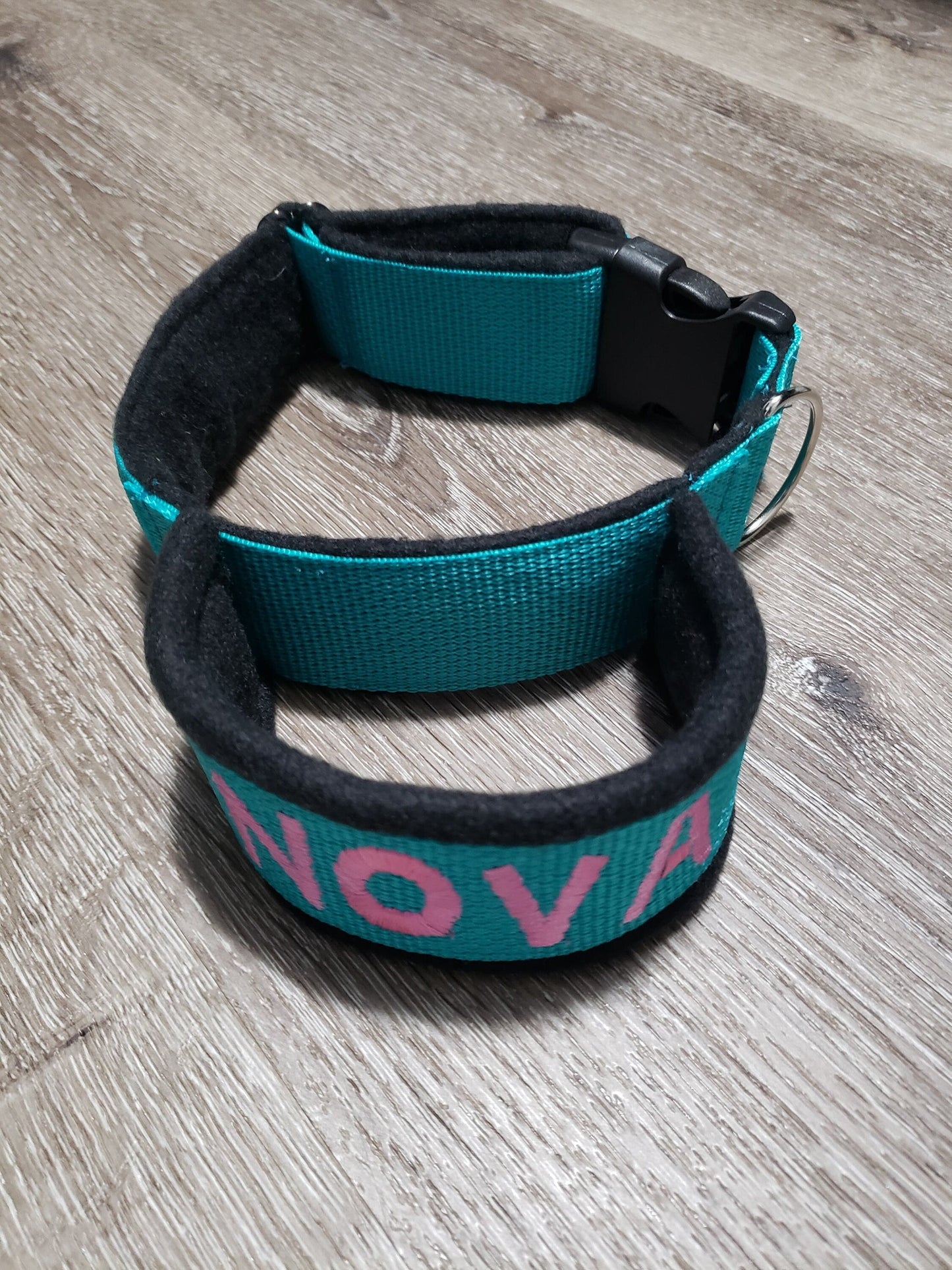 1.5" Fleece lined Handle Collar (Flyball Collar)