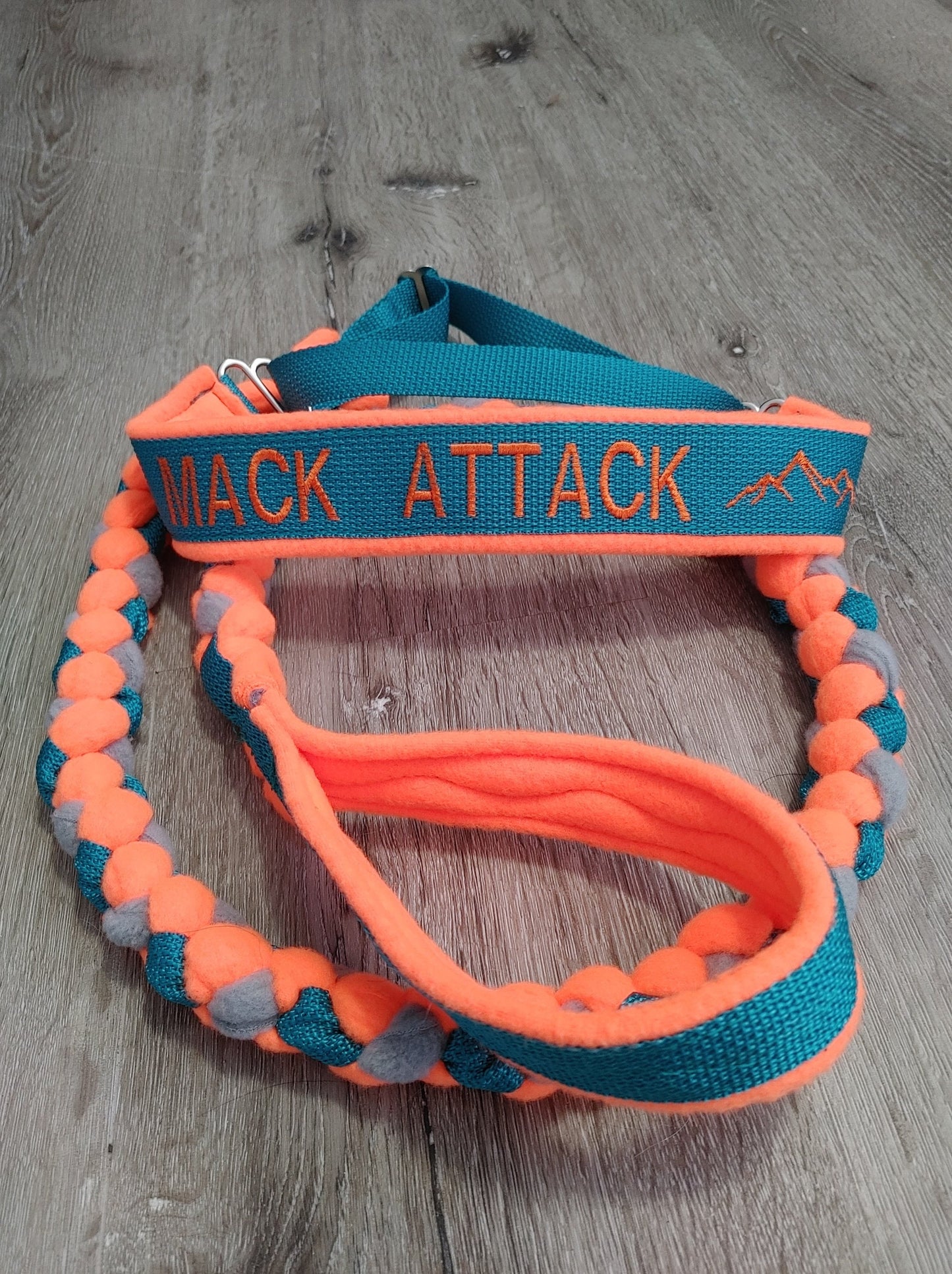 4 Strand Braided Slip Leash