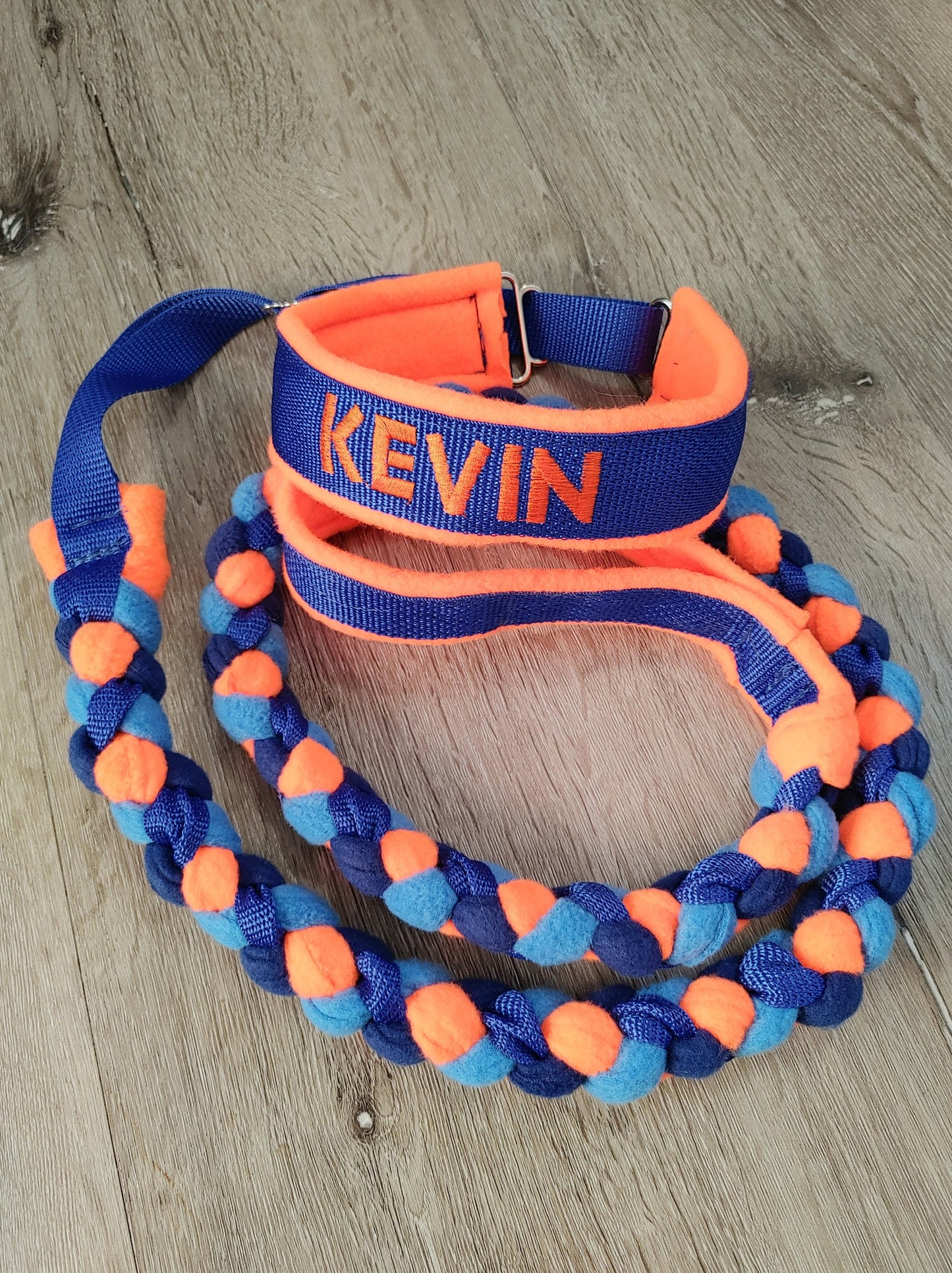 4 Strand Braided Slip Leash