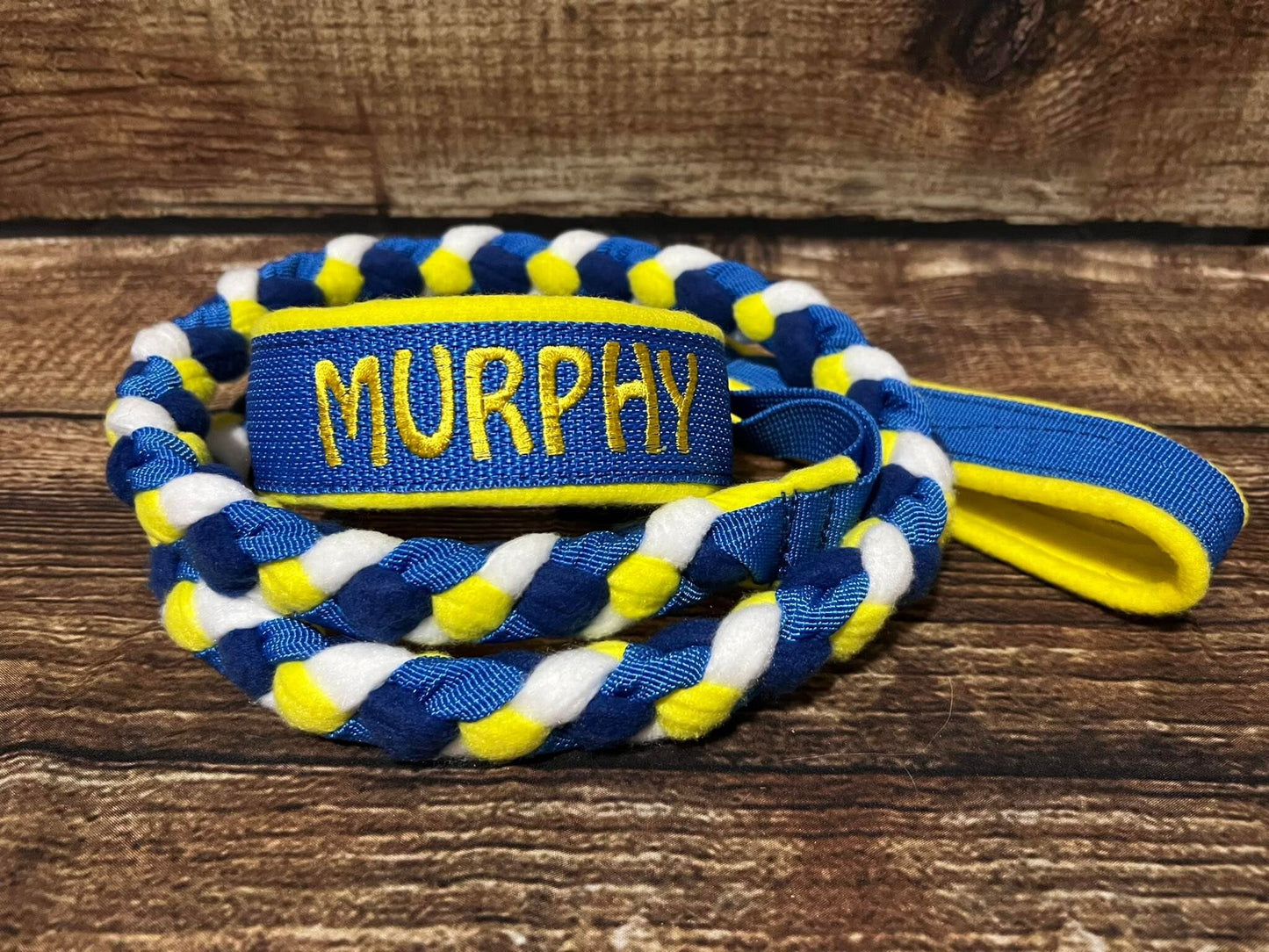 4 Strand Braided Slip Leash